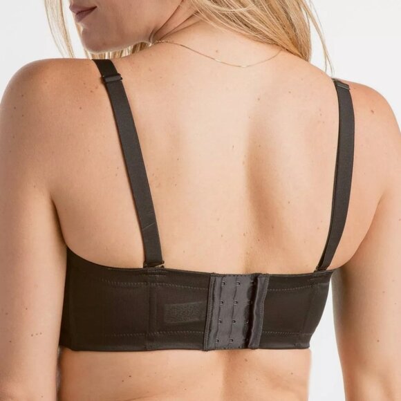 Wacoal Strapless Plunging Neckline Underwire Bra - Picture 2 of 6